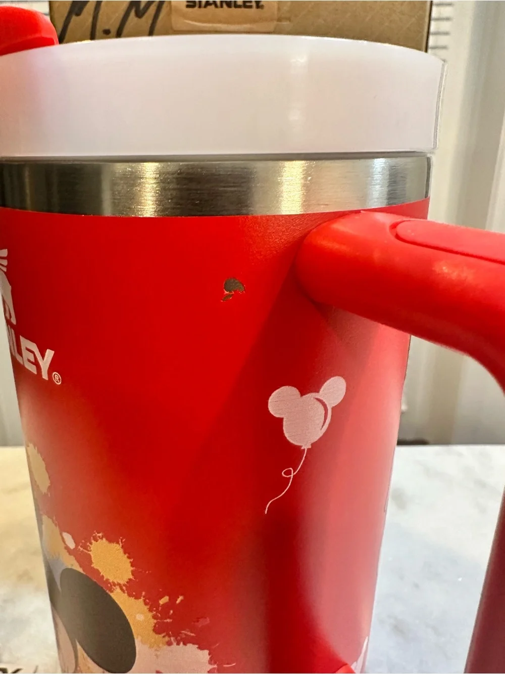 Stanley Disney Mickey Mouse Red 40oz Quencher H20 Tumbler - Picture 3 of 14